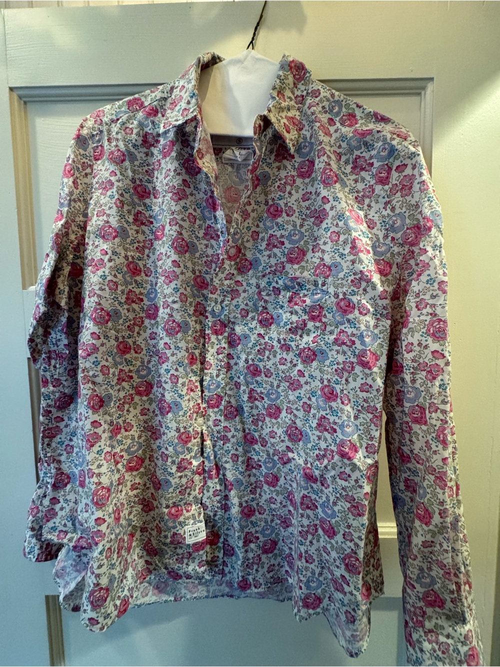 Frank & Eileen Floral Button Down